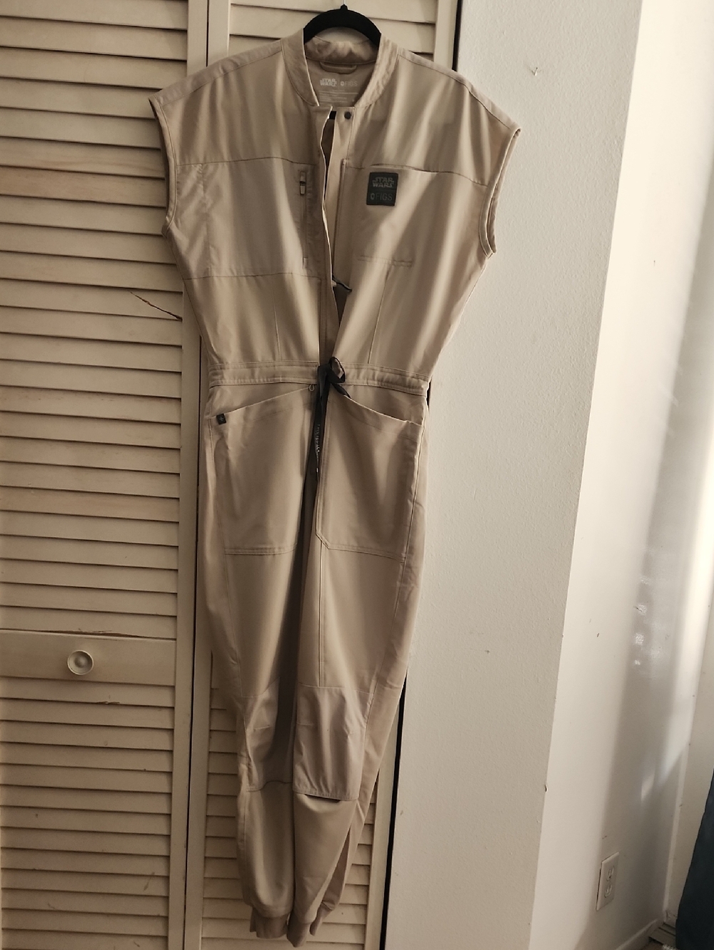 Star Wars Limited Edition JUMPSUITS in Light Tan The Mandalorian & Grogu EDITION